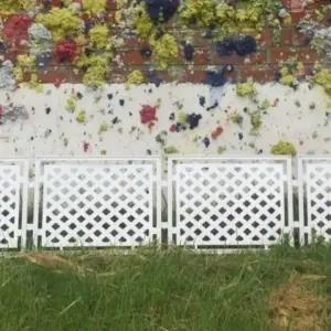 카페소품애견펜스 정원 애완동물 격자형1p 가드닝 소형펜스 (WFJ6EAQ)