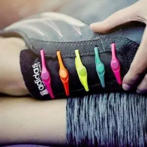 매듭없는 실리콘 신발끈 슈즈타이 12P (WFK6LT3)