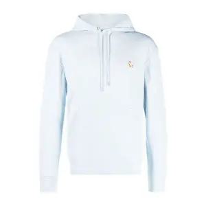 [메종키츠네][명품] 메종 키츠네 메종키츠네 칠렉스 폭스 패치 후드티 블루