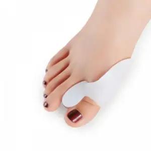 실리콘 엄지발가락 무지외반증 발가락링 발 끼우개
