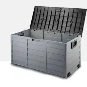 조립식창고 미니 창고 이동식 농막 보관함 정원 플라스틱 그레이 방수