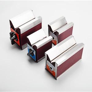 1PCS 자석 삼각대 철 블록 시트 와이어 커팅 7K