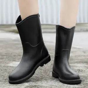여성용 레인부츠 장화 워커 소프트립 WFGS233