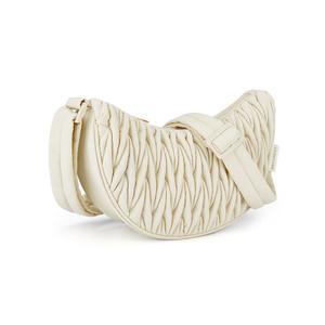 여성용 가방 스마트 호보 백, 조절 가능한 스트랩이 있는 나일론 퀼팅 크로스바디