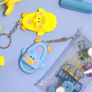 SFr 오리 슬리퍼 열쇠고리 WFHM1U1