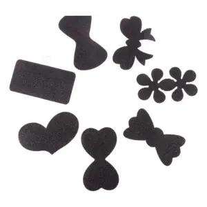 헤어 고정 찍찍이 핀 삔 잔머리 패드 간편한핀 앞머리찍찍이 머리찍찍이