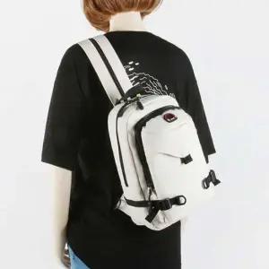 남여공용 스포티 투웨이 슬링 백팩 크로스 메신저백