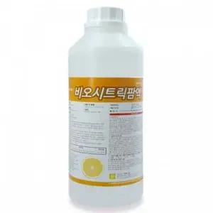 구연산 비오시트릭팜액 1L 청소 살균소독액 살균소독