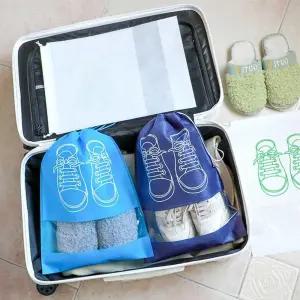 캐리어 오염 방지 신발 보관팩 주머니 소품 케이스 캐리어신발주머니