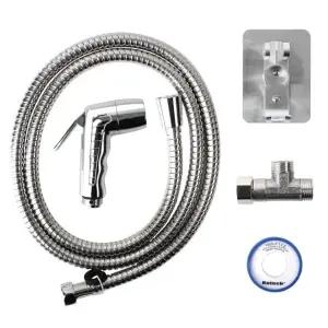 욕실청소용 분사기 세트 줄1.5M T밸브 샤워건 청소용품 욕실청소 스프레이건