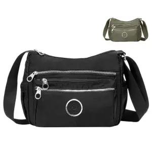 788 미콘 생활방수 여성 등산 크로스백 물병가방