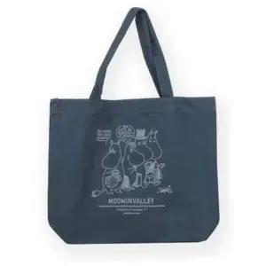 무민 에코백 딥블루 컬러에코백 예쁜에코백 어린이에코백