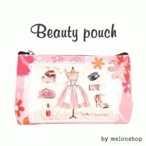 백인백 패션잡화 수납 파우치 가 케이스 여성 여행 여