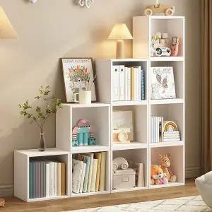 [하프클럽/]다용도 선반 미니 책꽂이 우드 조립식 수납장 원목 책장 3컬러
