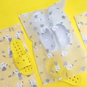 지퍼백 여행 물건 분류 파우치 28x40 여행지퍼백 캐리어정리 여행가방