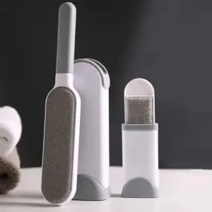 만능 흡착형 먼지 보풀 털 제거기 의류 브러쉬 옷먼지제거기 먼지클리너