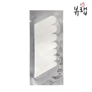 뷰랩 네일실크 6매 찢어진 손톱보수 손톱보호 손톱연장 네일연장 (WFJSOYZ)