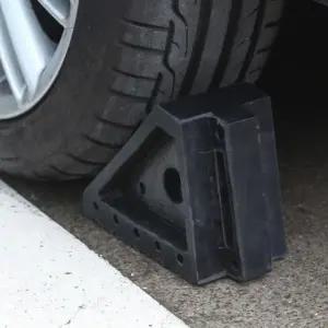 차량 고임목 화물차 경사로 밀림방지 강화고무 (WFK5V5K)
