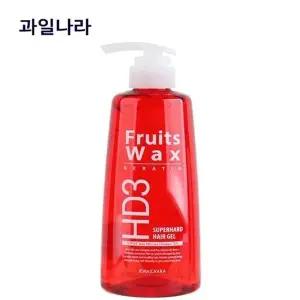 ksr 과일나라 후르츠왁스 케라틴 슈퍼하드 헤어젤 500g (WFJ7PBH)