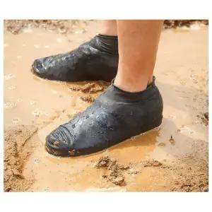 남성용 실리콘 슈즈커버 클리너 구두약등 슬리퍼 투명 굽 도구 깔창 문구사 (WFJ7G1H)