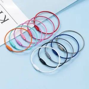 10P 인기 악세서리 부자재 차키 DIY FM (WFJSPM2)