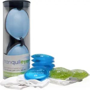 에코 트란실레 XL 어드밴스드 웜 컴프레시 - 건조하고 자극적인 눈 다크 아이마스크 부드러운 편안한