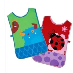 유치원 미술 어린이집 앞치마 공예 다용도 어린이 스 WFIOAFU