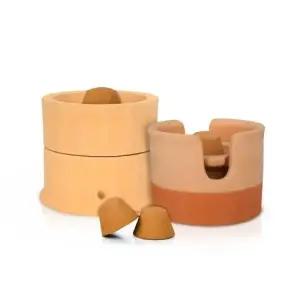 냄새없는 온열뜸 국내산 무연뜸 가정용 쑥뜸 30개입 W7F7849