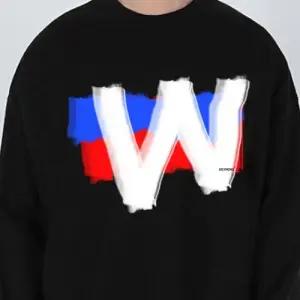 키밍 winter 맨투맨 가을 데일리 캐주얼룩 시밀러룩 W4C890E