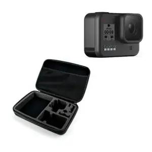 고프로 오즈모 호환 액션캠 파우치 대형 포터블 하드 케이스 가방 W4CE829
