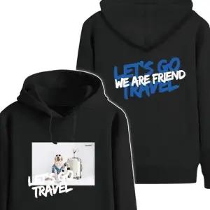 키밍 강아지 여행 맨투맨 남자 여자 커플 시밀러룩 W4DED0D