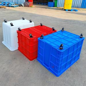 창고 부품 푸른 보수 운반용 제외 수납상자 바퀴달린 세탁물 상자 다용도 자재 헤비우레탄휠 공업사 1 125