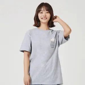 키밍 buon natale 크리스마스 그래픽 반팔티 W76AF87