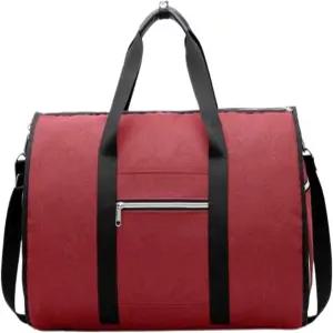 컨버터블 슈트 여행 가방 의류 더플백 여행용 2인치 출장용 접이식 걸이 (색상 D 사이즈 550 * 280 300mm)