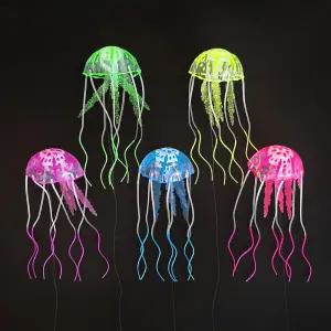 어항 수조 인조 해파리 장식 꾸미기(특가) 인조해파리 해파리장식