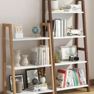 서재장 수납책장 낮은책꽂이 우드 자녀방 화분 베란다