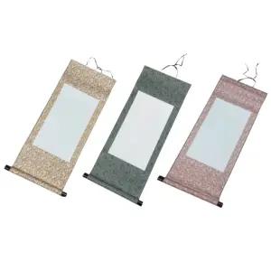 전통공예 소품 족자 만들기 서예용 미술재료 DIY 족자만들기 족자제작