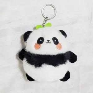 선물 디자인 악세사리 인형키링 판다 인기 베스 (WFJSQMV)