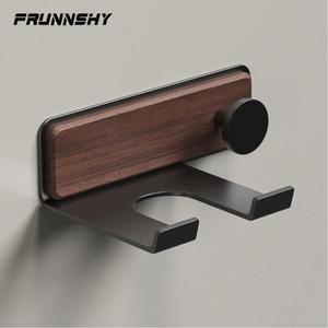 라포식 다이슨 호환/라이펜용 호두나무 헤어드라이어 홀더 쉬운 설치 보관함 정리함 FR2009가 된 드릴링 욕