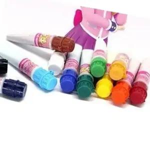 고품질 학생용 수채화 물감 12색 6ml 초보자 어반 스케치 페인트셋 (WFK6NY7)