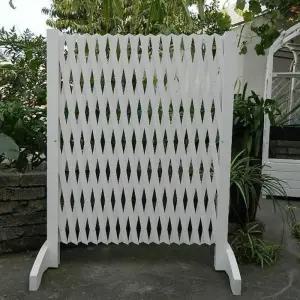 정원 펜스 울타리 대나무 장미 철제 옥상 나무 조립식
