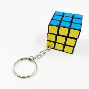 열쇠고리게임 큐브 열쇠고리 (WFK9RMQ)