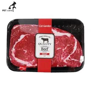 신선마트 고양이장난감 캣가든 비프스테이크 (WFJ7VPG)