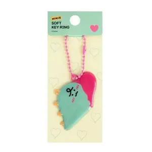 죠르디 소프트 키링 1개 하트 W96D8BB