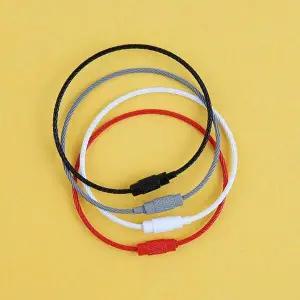 키보관  와이어키링  색상랜덤 W7ACDE1