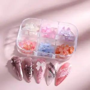 유리알스톤 투명스톤 얼음스톤 네일아트 러블리 (WFK9CSN)
