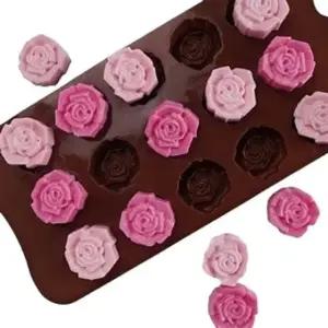 장미 실리콘 몰드 diy 레진 석고 비누 만들기 모양틀 레진아트 석고방향제