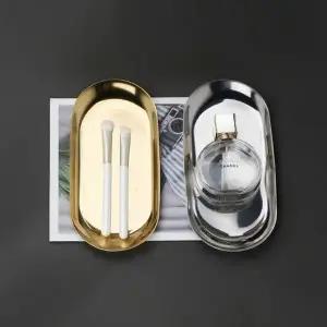 네일파츠트레이 고급 네일아트 메탈 골드트레이 (WFK9D4O)