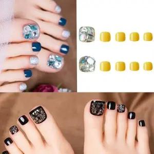 스티커 젤네일팁 큐어 붙이는발톱 붙이는 모음2 (WFK9D67)