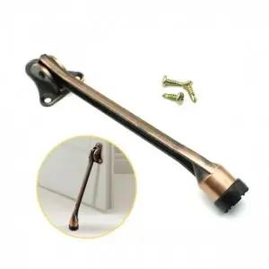 문 받침대 나사못포함 약200mm 고정용 현관문고정장치 (WFK92EL)